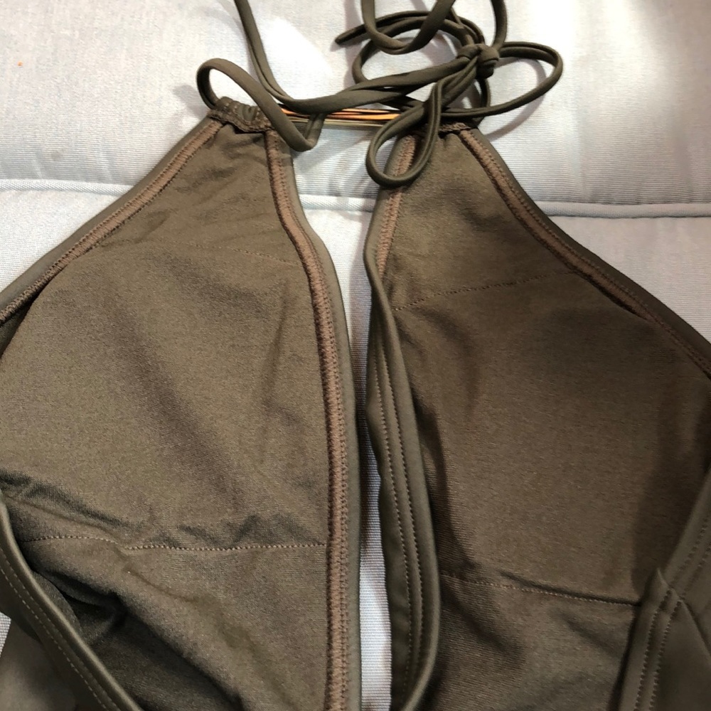 Ted Baker Pikaa Halter One Piece Swimsuit, NEW! - Picture 11 of 13